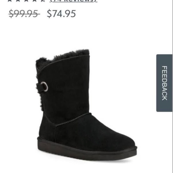 Koolaburra Shoes - NWOT Koolaburra by Ugg Remley Short boots